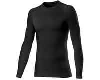 Castelli Core Seamless Long Sleeve Base Layer (Black) (L/XL)