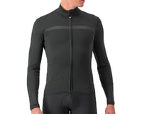 Castelli Pro Thermal Mid Long Sleeve Jersey (Light Black) (M)