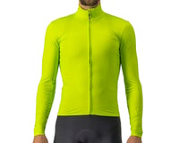 Castelli Pro Thermal Mid Long Sleeve Jersey (Electric Lime)