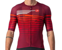 Castelli Climber's 3.0 SL Short Sleeve Jersey (Bordeaux/Red)