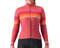 Castelli Ottanta Women's Long Sleeve Jersey (Mineral Red)