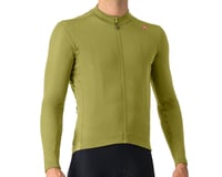 Castelli Espresso Thermal Long Sleeve Jersey (Sage/Deep Green)