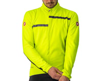 Castelli Transition 2 Jacket (Yellow Fluo/Black-Black Reflex)