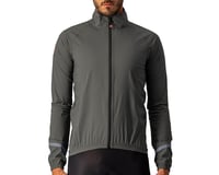 Castelli Men's Emergency 2 Rain Jacket (Military Green) (2XL)