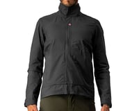 Castelli Men's Commuter Reflex Jacket (Light Black)
