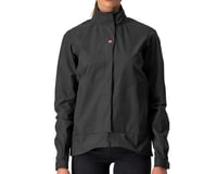 Castelli Women's Commuter Reflex Jacket (Light Black)