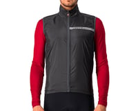 Castelli Squadra Stretch Vest (Light Black/Dark Grey) (2XL)