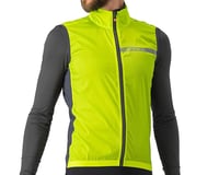 Castelli Squadra Stretch Vest (Electric Lime/Dark Grey) (2XL)