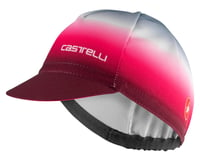 Castelli Women's Dolce Cap (Light Steel Blue/Bordeaux)