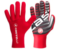 Castelli Diluvio C Long Finger Gloves (Red)