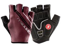 Castelli Dolcissima 2 Women's Gloves (Deep Bordeaux) (S)