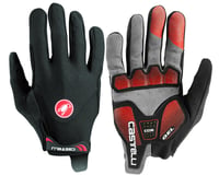 Castelli Arenberg Gel Long Finger Gloves (Black)