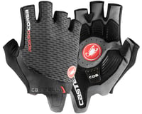 Castelli Rosso Corsa Pro V Gloves (Dark Grey)