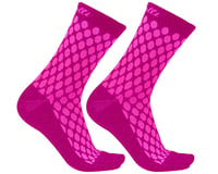 Castelli Women's Sfida 13 Socks (Brilliant Pink/Fuchsia)