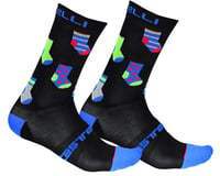 Castelli Men's Pazzo 18 Socks (Black)