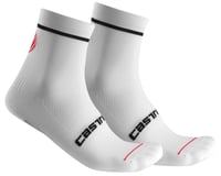 Castelli Entrata 9 Sock (White)