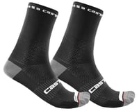Castelli Rosso Corsa Pro 15 Sock (Black)