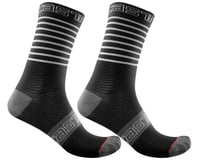 Castelli Women's Superleggera 12 Sock (Black)