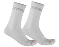 Castelli Distanza 20 Socks (White)