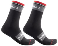 Castelli Quindici Soft Merino Socks (Black)