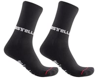 Castelli Women's Quindici Soft Merino Socks (Black) (S/M)
