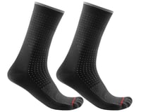 Castelli Premio 18 Socks (Black) (2XL)