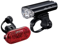 CatEye HL-EL160/Omni 5 Headlight/Taillight Set (Black)