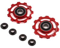 CeramicSpeed Shimano 11-Speed Pulley Wheels (Red) (Alloy)