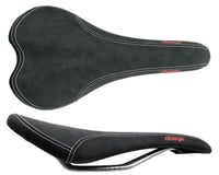 Charge Bikes Spoon Saddle (Black/Red) (Chromoly Rails)