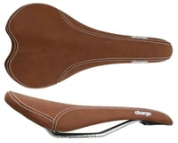 Charge Bikes Spoon Saddle (Brown) (Chromoly Rails)