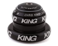 Chris King NoThreadSet Tapered Headset (Black) (1-1/8" to 1-1/2")