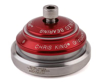 Chris King DropSet 2 Headset (Red) (1-1/8" to 1-1/2") (45°)