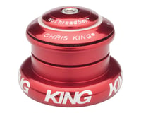 Chris King InSet 7 Headset (Red) (1-1/8" to 1-1/2")