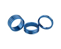 Ciari Anelli 1-1/8" Headset Spacers (Blue) (5, 10, & 15mm)