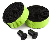 Ciclovation Advanced Leather Touch Handlebar Tape (Fusion Dot Neon Yellow)
