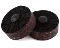 Ciclovation Advanced Leather Touch Handlebar Tape (Magma Flame Red)