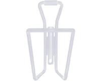 Clean Motion Alloy Water Bottle Cage (White)