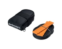 Continental Saddle Bag, 700c Inner Tube, and Tire Levers Combo (Black)
