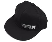 Continental Black Chili Flatbill Hat (Black)