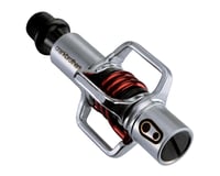 Crankbrothers Egg Beater 1 Pedals (Silver w/ Red Spring)