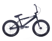 Cult 2024 Juvenile 18" BMX Bike (18" Toptube) (Black)