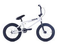 Cult 2025 Juvenile 16" BMX Bike (16.5" Toptube) (Matte White)