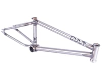 Cult 2 Short IC BMX Frame (Clear Raw)
