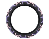 Cult Vans Tire (Purple Camo/Black) (Wire)