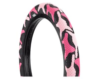 Cult Vans Tire (Pink Camo/Black) (Wire) (20") (2.4") (406 ISO)