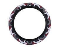 Cult Vans Tire (Red Camo/Black) (Wire) (20") (2.4") (406 ISO)