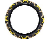 Cult Vans Tire (Yellow Camo/Black) (Wire) (20") (2.4") (406 ISO)