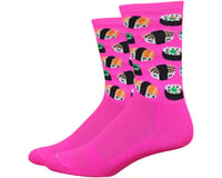DeFeet Aireator 6" Sushi Socks (Pink)