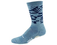 DeFeet Woolie Boolie Comp Socks (Razzle/Sapphire Blue)