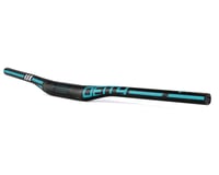 Deity Skywire Carbon Riser Handlebar (Turquoise) (35mm) (15mm Rise) (800mm)